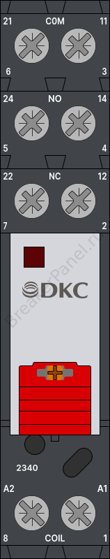 DKC IR-24AC-2CO-D