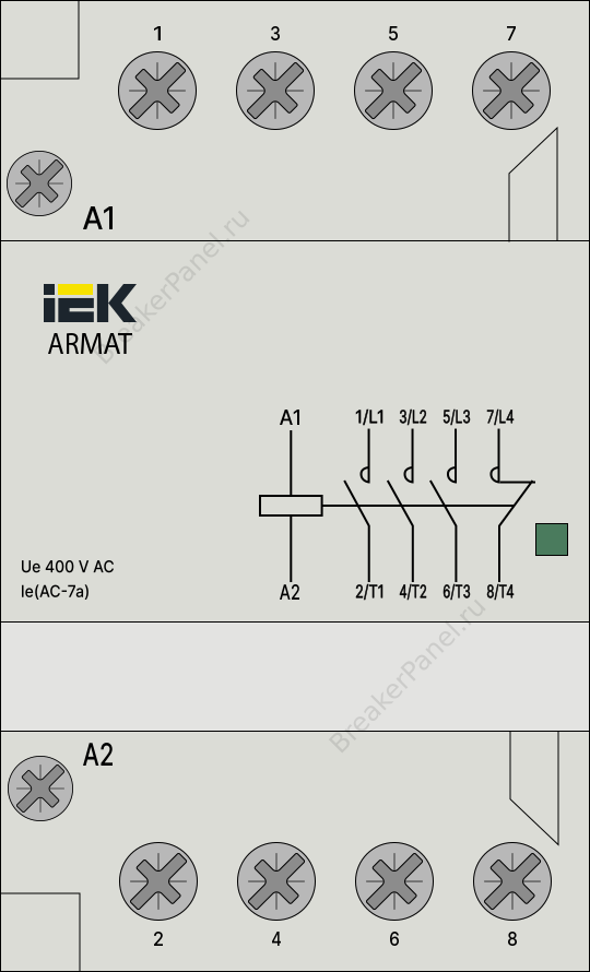 IEK AR-KMR10-040-31-024