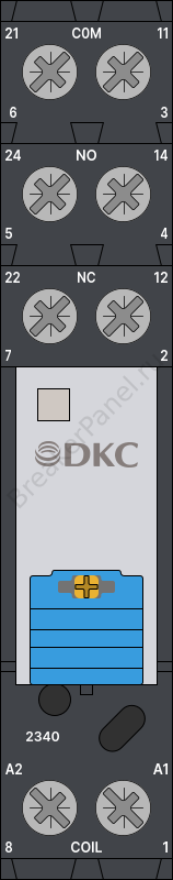 DKC IR-110DC-2CO-D